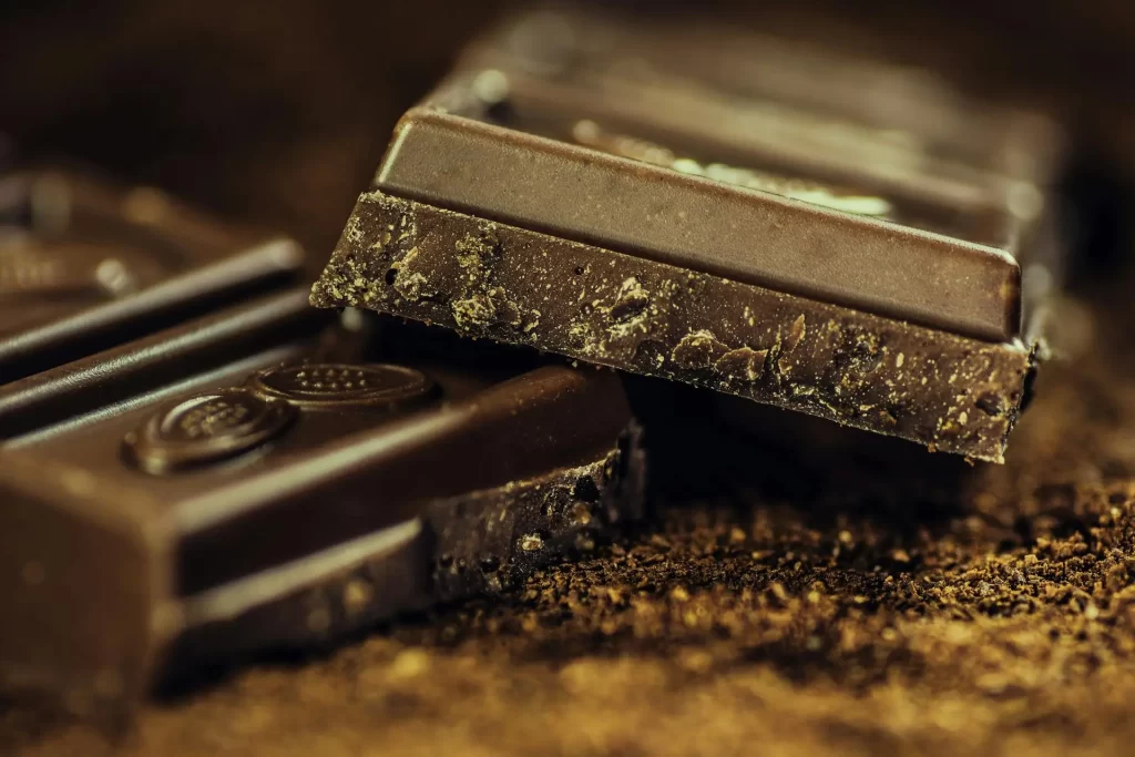 Beneficios sexuales del chocolate negro