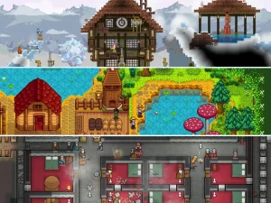 Juegos como Terraria, Juegos similares a Terraria, Juegos relacionados con Terraria